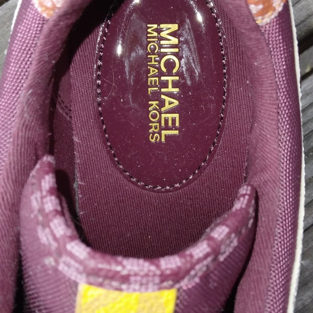 Michael Kors Tennis Shoes - Picture 2 of 6